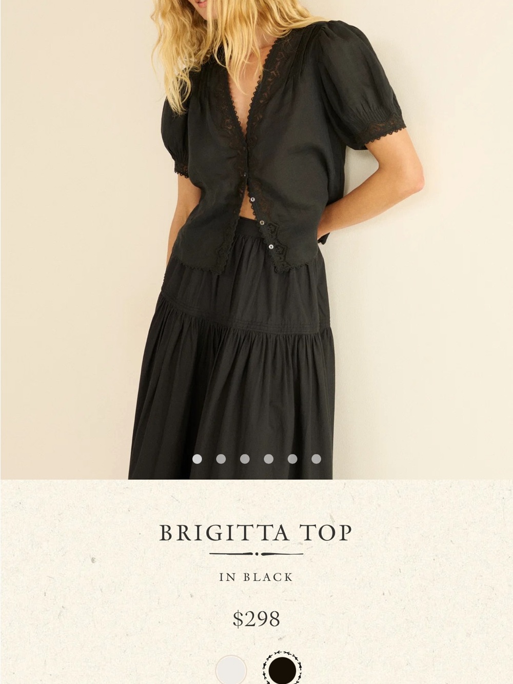 Doen Brigitta Top